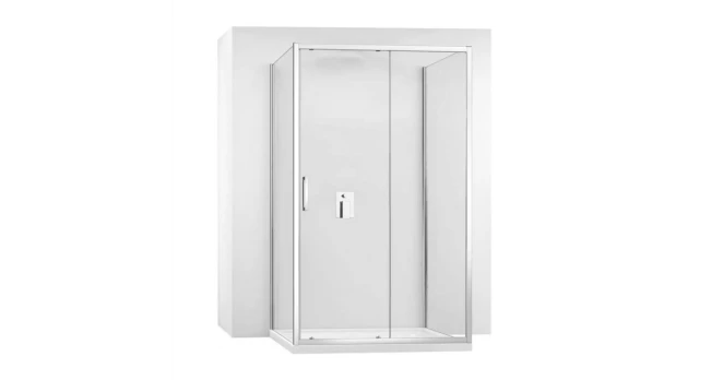 Dušo Kabina „Slide Pro Wall“ 100X90 Cm