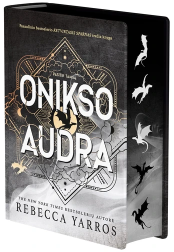 Onikso audra. Ketvirtasis sparnas. 3 knyga