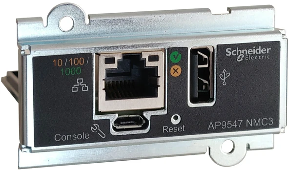 Apc Network Management Card for Easy UPS, 3-Phase