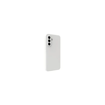 Evelatus Samsung Galaxy A36 Premium Magnetic Soft Touch silikoninis dėklas baltas