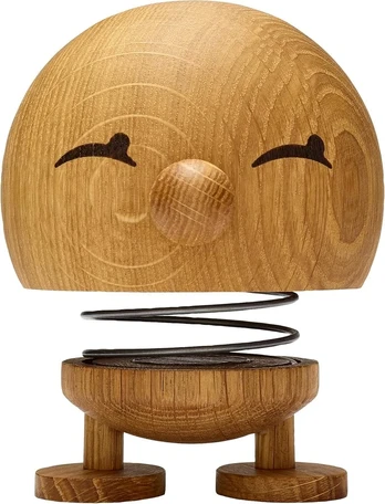 Hoptimist, 7013-01, Junior Woody Bimble, A: 10 cm, G: 7,5 cm (ąžuolas)