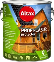Medienos impregnantas ALTAX PROFI-LASUR PROTECTOR, pinijos sp., 9 l kaina