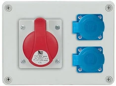 Skydelis Pawbol, IP44, pilka