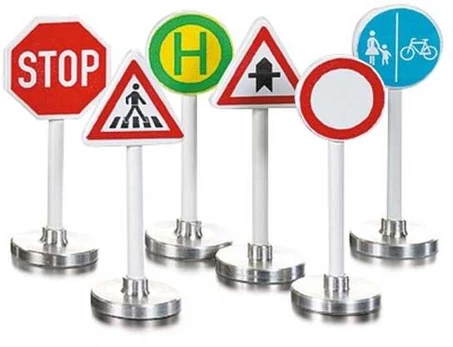Siku Road Signs