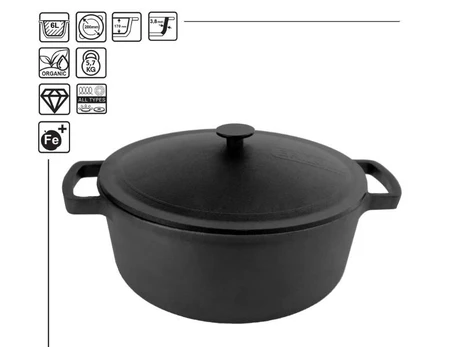 6 l Ketaus kazanas Classic