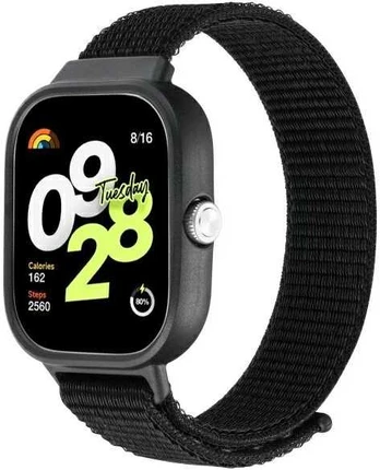Beline dirželis Redmi Watch 4 juoda/juodas