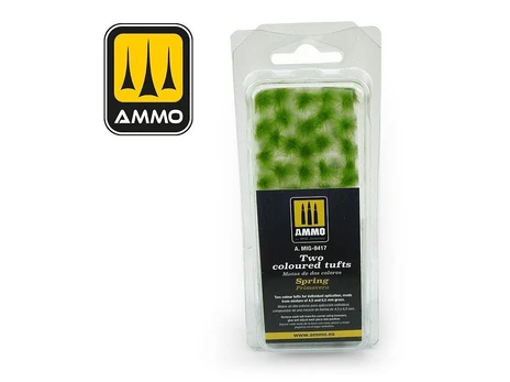 AMMO by MIG Jimenez AMMO MIG - Two Coloured Tufts - Spring, 8417