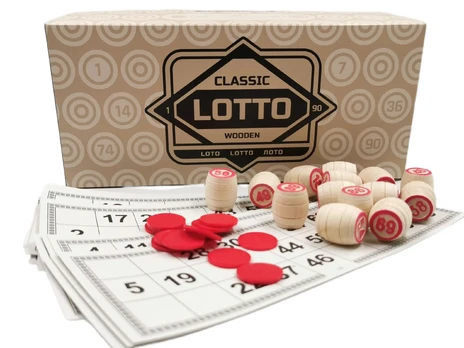 Board game Lotto Bingo