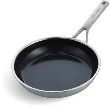 Kitchenaid - Multiply Frypan - Silver - 20 cm