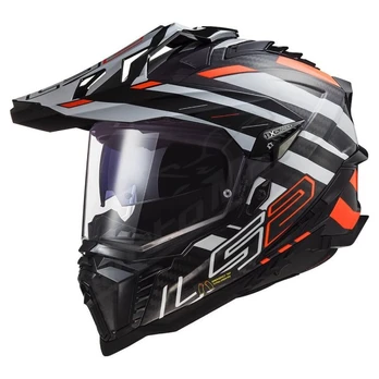 Krosinis Šalmas LS2 MX701 C EXPLORER EDGE