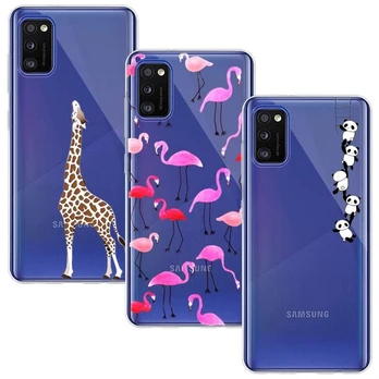 Samsung Galaxy A41 dėklas 3 vnt.