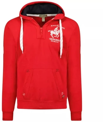Geographical Norway Folton EO 100 M džemperis WW4783H/GNO-Raudona