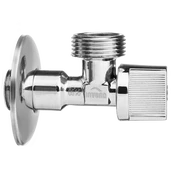 Kampinis ventilis Invena 1/2"X1/2", chromo