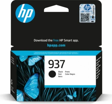 Hp Inc. Ink 937 Black 4S6W5NE