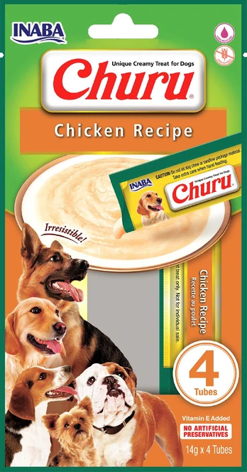 CHURU - Chicken 4pcs- (675.5010)