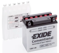 Starterio akumuliatorius EXIDE 12N7-3B kaina