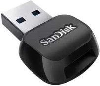 Atminties kortelė „SanDisk QuickFlow Micro SD UHS-I USB3.2“ (250/150 MB/s)