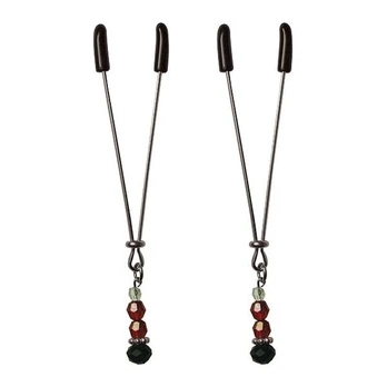 Cecotec S&M - Ruby Juodas Nipple Clips