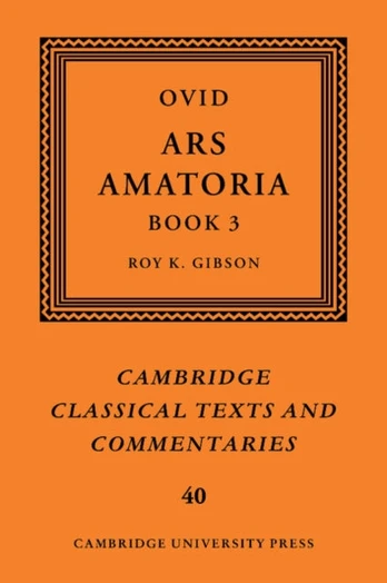 Ovid: Ars Amatoria, Book III