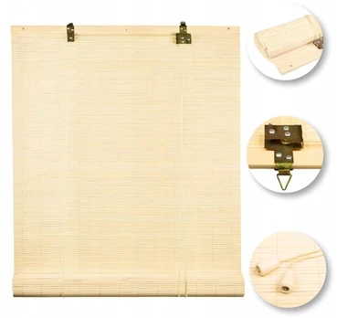 Karpol bambukinis roletas, 80x240 cm