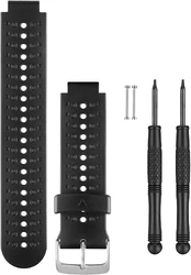 Accy, Replacement Bands, Forerunner 235, Black/Gray kaina