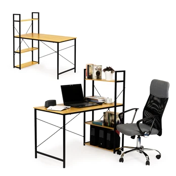 Kompiuterio stalas ModernHome Desk, baltas