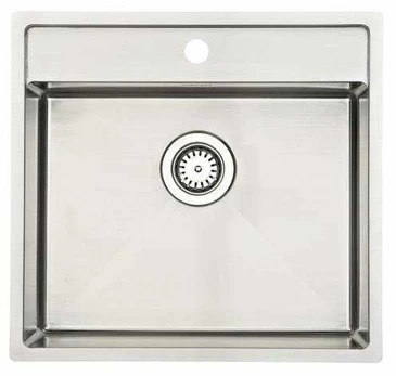 Lavabo Aps Tapwell Køkkenvask Kubus 520 Soft rustfrit stål