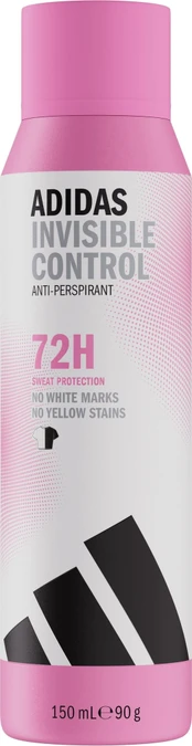 Adidas - Cool & Care Control Invisi Deo Spray - 150 ml