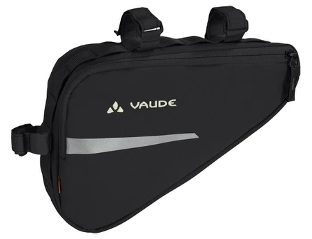 Dviračio krepšys, Vaude Triangle Bag, juodas