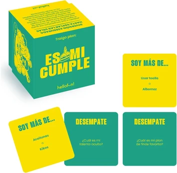 Hellofun Juego Es mi Cumple español