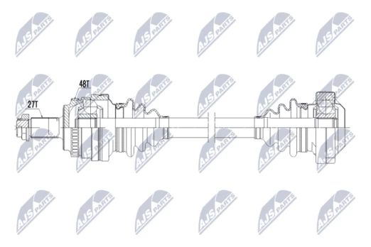 Pusašis NTY NPW-BM-044