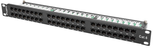 LANBERG PPU6-1048-B Patch Panel