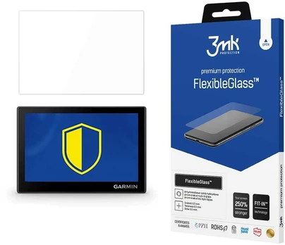 Garmin Drive 53 & Live Traffic - 3mk FlexibleGlass