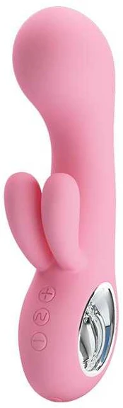 Pretty Love Wibrator do punktu g i łechtaczki usb 7trybów 15cm