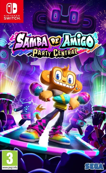 Samba De Amigo Party Central Nintendo Switch