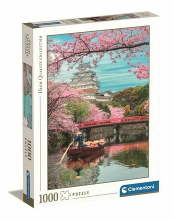 Dėlionė Clementoni Château Himeji 1000 Dalys