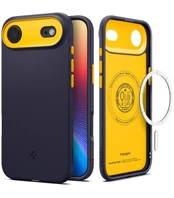 Dėklas Spigen Nano Pop MagSafe Case for iPhone 17 Air - Navy Mėlyna