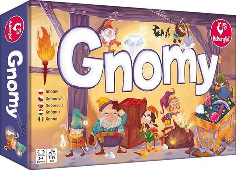 Kukuryku Gra Gnomy PUD PROMATEK 564626