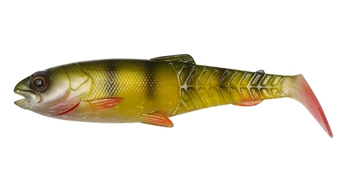 Savage Gear Craft Cannibal Paddletail Perch 12.5 cm