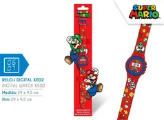 Nintendo „Super Mario“ skaitmeninis laikrodis kaina