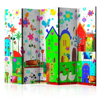 Artgeist Pertvara - Happy farm II [Room Dividers]