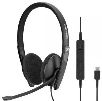 Ausinės Sennheiser SC 160 USB-C
