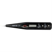 YATO ĮTAMPOS TESTERIS 12-250V LCD 2862