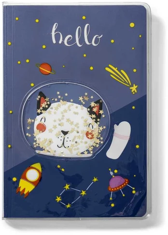 Užrašų knygelė CAT Space
