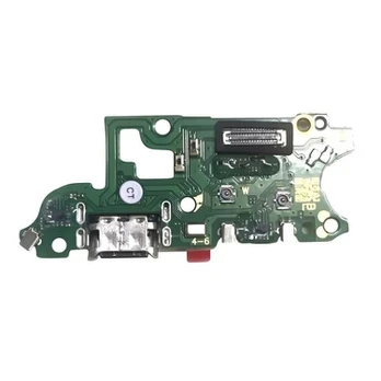 USB C krovimo jungtis Honor X8b + juodas mikrofonas
