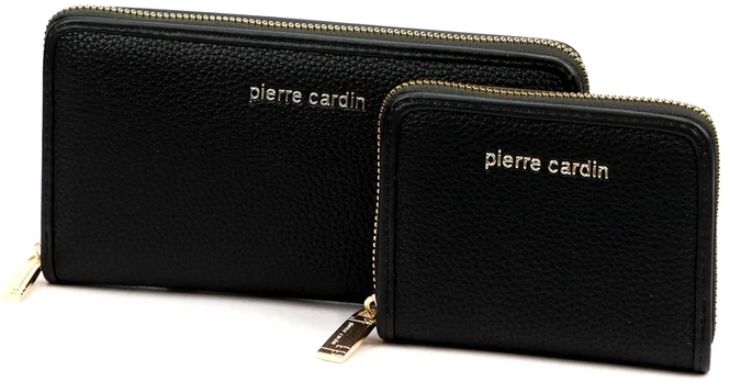 Moteriškas dovanų rinkinys Pierre Cardin WX49 – du piniginės