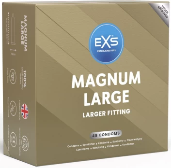 EXS Magnum Large 48 vnt. dėžutė