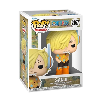 FUNKO POP! Vinilinė figūrėlė: One Piece - Sanji (Egghead Arc)