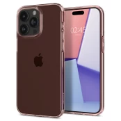 Dėklas Spigen Crystal Flex, rose crystal - iPhone 15 Pro Max kaina
