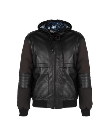 Guess striukė vyrams M2BL22 WEZ2 WEZ20, juoda, S
